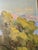 1964 Mid-Century Modern Desert Landscape Oil Paintings - a Pair For Sale - Image 9 of 12