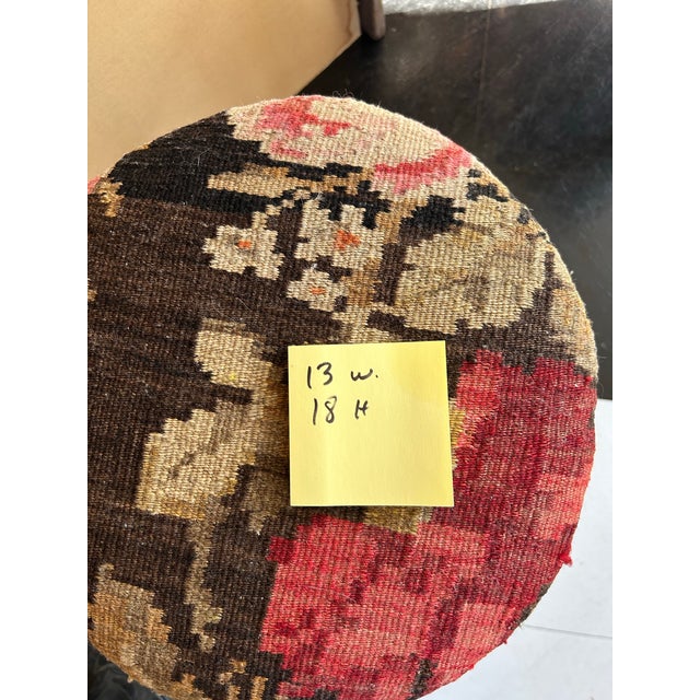 Kilim Stool For Sale In Philadelphia - Image 6 of 6