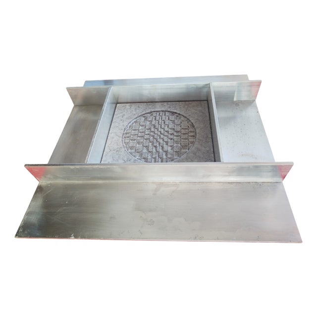 Ceramic Tile by Lodovico Asirelli for Iris Ceramica, 1970s For Sale