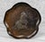 Japanese Antique Japanese Meiji Copper Samurai Warrior Catchall Dish For Sale - Image 3 of 6