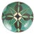 Vintage Faience Bowl with Geometric Decoration from Kähler, 1930s For Sale