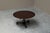 Empire Dining or Center Table in Rosewood Veneer, 19th Century. This is a very elegant and large 19th century Empire style...