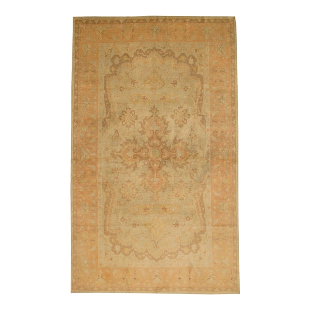 Galerie Shabab Collection Mid-20th Century Indian Amritsar Rug For Sale