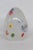 Italian Murano Latticino Millefiori Art Glass Egg Large Italian Paper Weight 4810b For Sale - Image 3 of 10