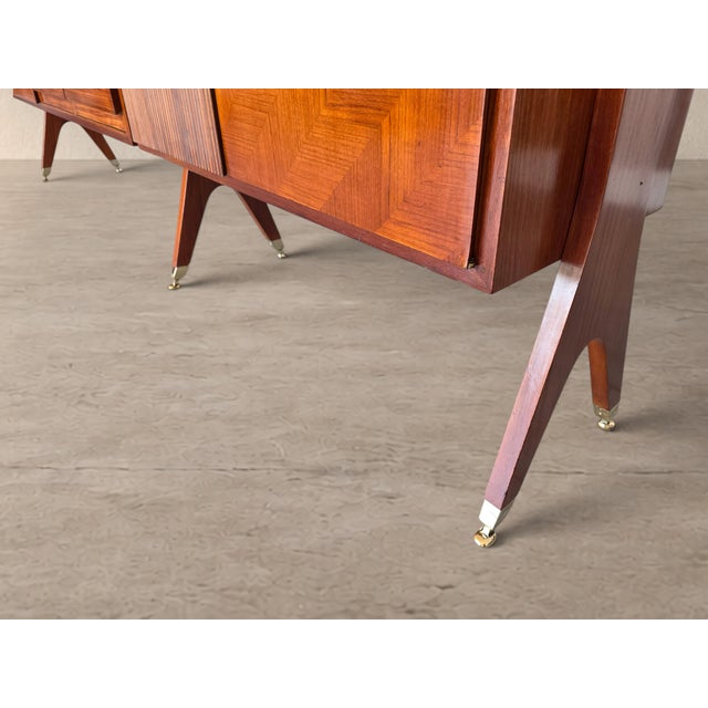 1950s Mid-Century Italian Sideboard from La Permanente Mobili Cantù, 1950s For Sale - Image 5 of 18