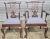 Wood Late 20th Century Set of 8 Baker Stately Homes Mahogany Chippendale Dining Chairs Claw and Ball For Sale - Image 7 of 18