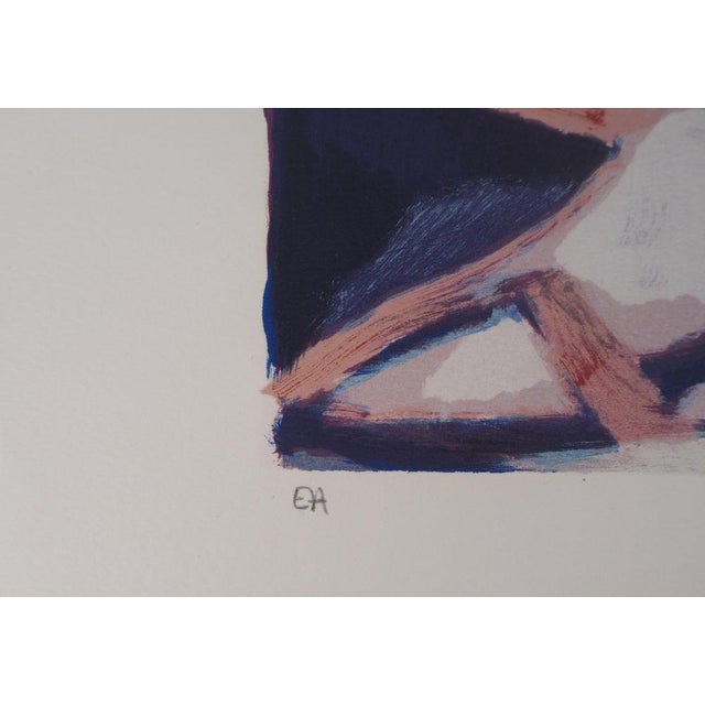 Gabriel Godard, Bord de mer, Lithograph For Sale - Image 8 of 9