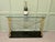 Brass and Glass Console Table, 1960 For Sale - Image 3 of 8