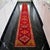 Mid-Century Modern Extremely Long Hand-Knotted Kurdish Runner Rug Turkish Runner. Tribal Hallway Decor - 2′3″ × 18′4″ For Sale - Image 3 of 18