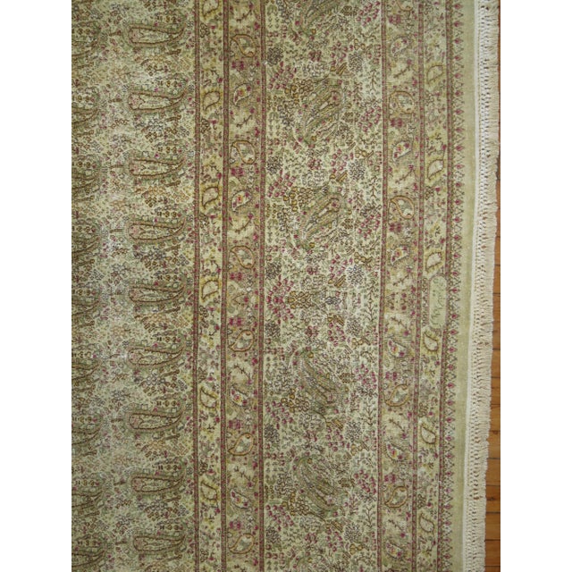 Vintage Turkish Herekeh Rug - 11'2" x 15'6" For Sale - Image 4 of 13
