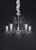 Glass Fenice Crystal 8 Lights Chandelier in Polished Chrome and Glass by Aggiolight For Sale - Image 7 of 11