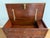 Coffee Hand-Carved Kenyan Solid Mahogany Hope Chest / Blanket Chest With Hidden Compartment For Sale - Image 8 of 11