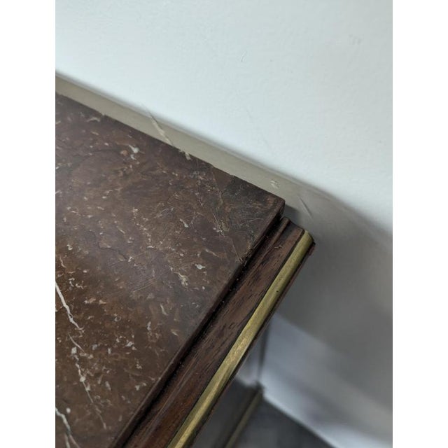 Napoleon III Boulle Marquetry Side Table For Sale - Image 6 of 12
