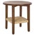 Rakoma 1 Shelf End Table in Walnut For Sale In Philadelphia - Image 6 of 7