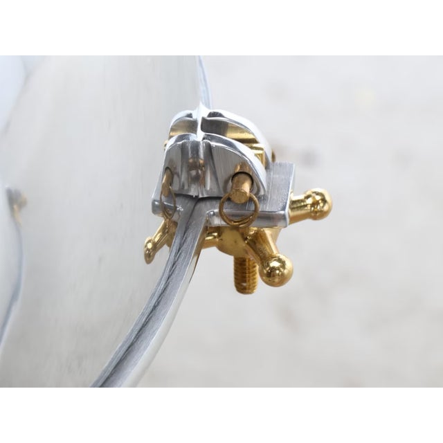 Metal Industrial Pendant Lights by Bobo Intriguing Objects a Pair For Sale - Image 7 of 13