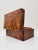 Orangish Burl Wood Keepsake Office Box For Sale - Image 9 of 13