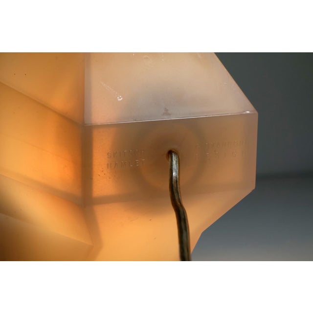 White Hamlet Skitsch Table Lamp by Stefano Giovannoni, 2010 For Sale - Image 8 of 10