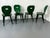 Wood Swedish Green Pine Chairs from Svensk Fur, 1950s, Set of 4 For Sale - Image 7 of 11