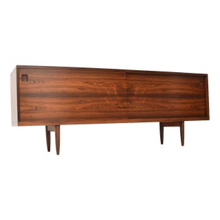 Vintage Danish Model 20 Sideboard by Niels Otto (N. O.) Møller, 1960s For Sale