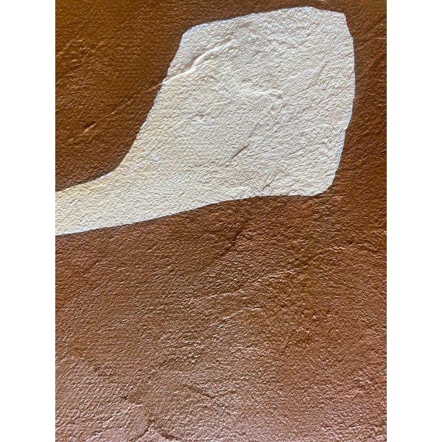 Contemporary 2025 "Urlare" Contemporary Abstract Painting on Canvas by Artist r.k. Red For Sale - Image 3 of 4