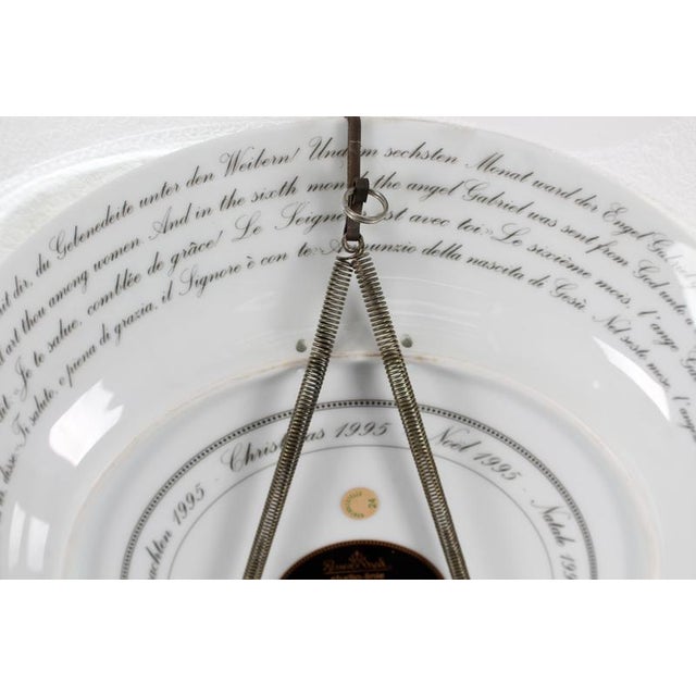 Metal Decorative Porcelain Plates by Versace for Rosenthal, Germany, 1990s, Set of 6 For Sale - Image 7 of 18