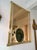 Brass Mirror Pink Copper Glass by Luciano Frigerio, Italy, 1970s For Sale - Image 6 of 13