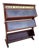 19th Century "High Class Biscuts" Mahogany Shop Display Cabinet by Parnall & Sons For Sale