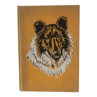 1940s Lassie Come Home Book, 1st Edition For Sale