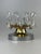 Gold Space Age Wall Sconce in Metal and Murano Glass, 1960s For Sale - Image 8 of 16