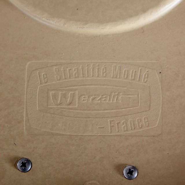 Vintage Dining Table from Werzalit, 1970s For Sale - Image 9 of 10