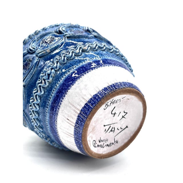 Vintage Amphoren Vase from Bitossi, 1960s For Sale - Image 12 of 14