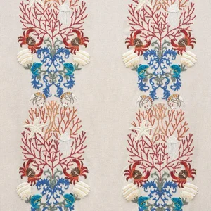 Schumacher Under The Sea Fabric in Multi