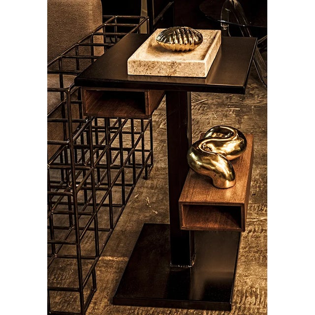 Noir NOIR The Snake, Brass For Sale - Image 4 of 4