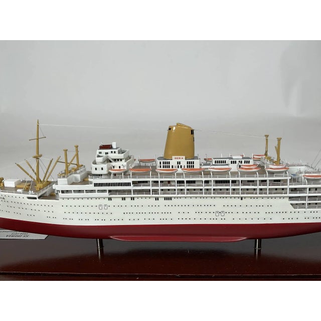 Model of the SS Steam Ship Iberia For Sale - Image 10 of 12