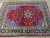 Red Vintage Persian Mahal Rug – Size: 3' 10" X 5'5" For Sale - Image 8 of 10
