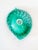 Glass Vintage Murano Hand Blown Glass Leaf Catchall Dish For Sale - Image 7 of 11