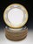 Limoges Porcelain Dinner Plates by Philippe Deshoulières, 2010s, Set of 12 For Sale - Image 9 of 9