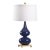 Wildwood Whitney Table Lamp - Cadet Blue For Sale