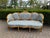 1940 European Louis XVI Gold Beech Sofa Set - 3 Pc For Sale - Image 4 of 18