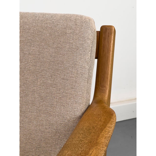 Vintage Danish Oak Sofa by Juul Kristensen, 1970s For Sale - Image 17 of 18