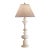 Currey & Company Farrington White Table Lamp For Sale