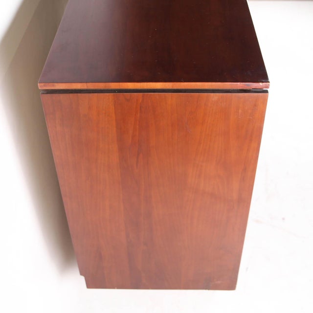 Vintage Wooden Graphic Buffet, 1980s For Sale - Image 12 of 18