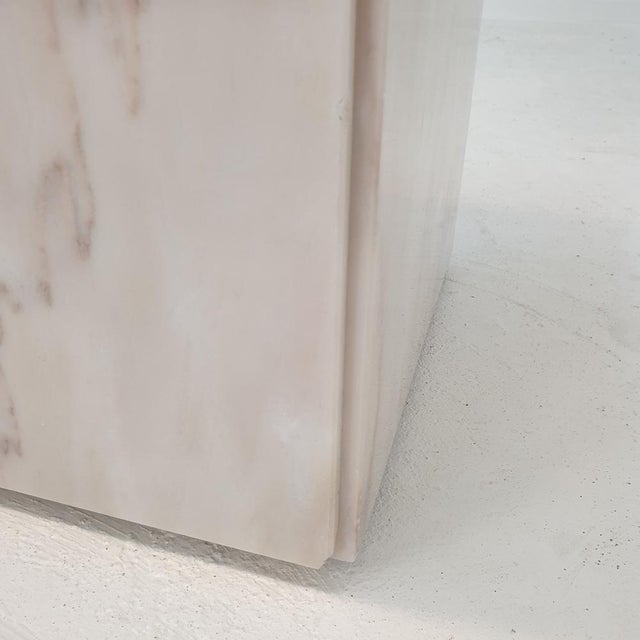 Italian Marble Planter, 1970s For Sale - Image 12 of 15