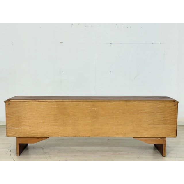 Mid-Century Lowboard with Drawers, 1960s For Sale - Image 13 of 14