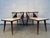 1950s Mid-Century Modern Atomic Tiered Table Set, 3 Pieces For Sale - Image 13 of 18