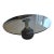 Acerbis Menhir Glass Coffee Table For Sale