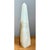 Carved from a single block of natural stone, this exquisite vintage onyx obelisk showcases a striking interplay between...