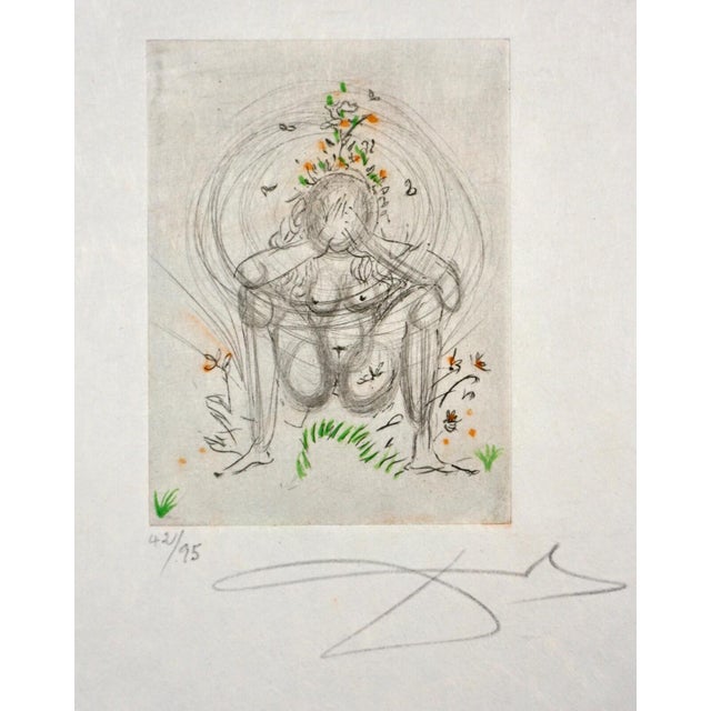 ARTIST: Salvador Dali TITLE: Petites Nus (from Appolinaire) I MEDIUM: Etching SIGNED: Hand Signed PUBLISHER: Editions...