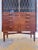 Brown Danish Teak Display Cabinet For Sale - Image 8 of 11