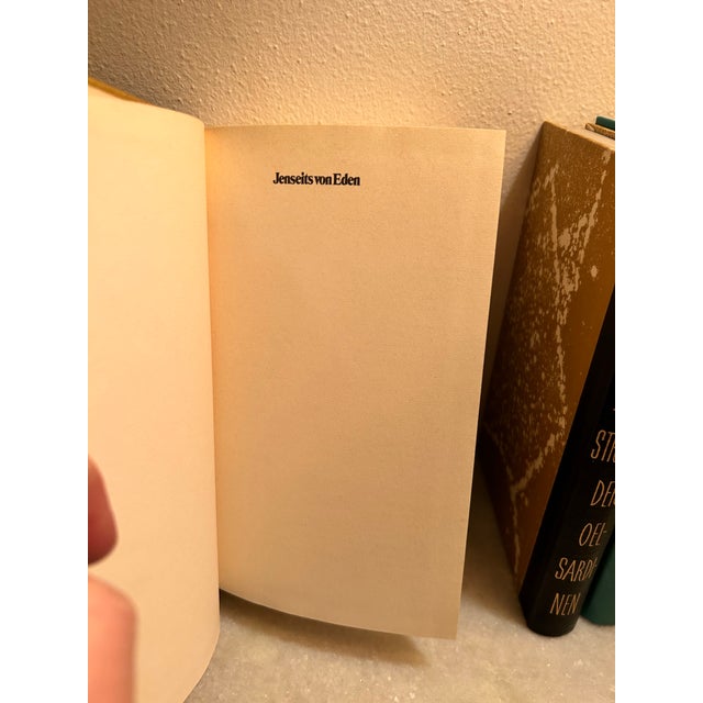 Mid 20th Century Set of 3 John Steinbeck Novels Translated to German, 1950’s For Sale - Image 5 of 11